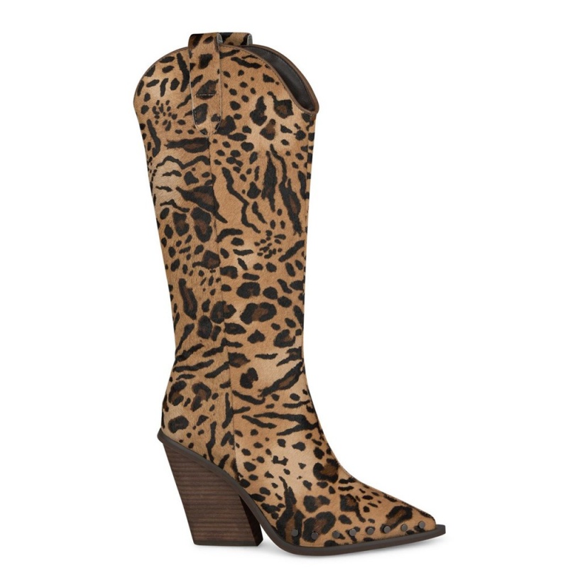 Bottes à Talons Alma En Pena Jaune Femme | HST-81578203